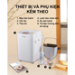 Picture of Máy làm bánh mỳ Panasonic - SD-P104WRA