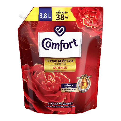 Ảnh của Nước Xả Comfort Hương Nước Hoa Jennie 3.8l
