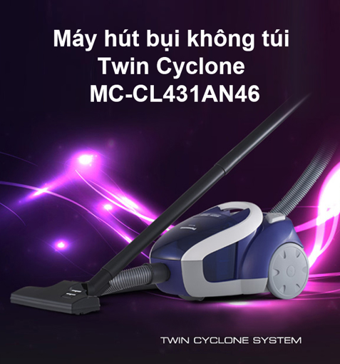 Picture of Máy hút bụi Panasonic - MC-CL431AN46