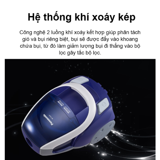 Picture of Máy hút bụi Panasonic - MC-CL431AN46
