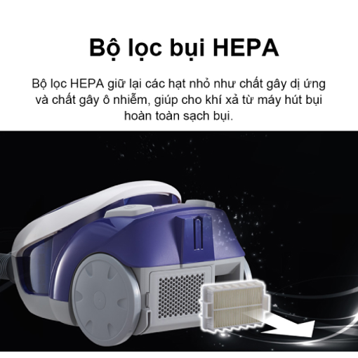 Picture of Máy hút bụi Panasonic - MC-CL431AN46
