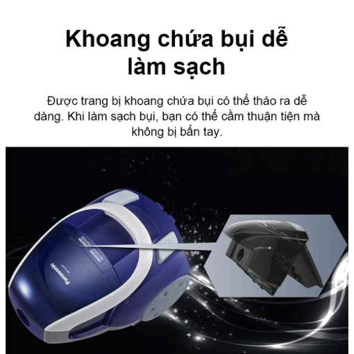 Picture of Máy hút bụi Panasonic - MC-CL431AN46