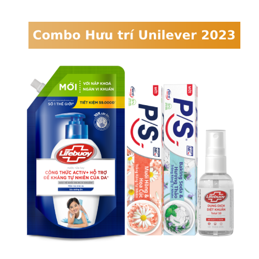 Picture of Combo Hưu trí Unilever 2023