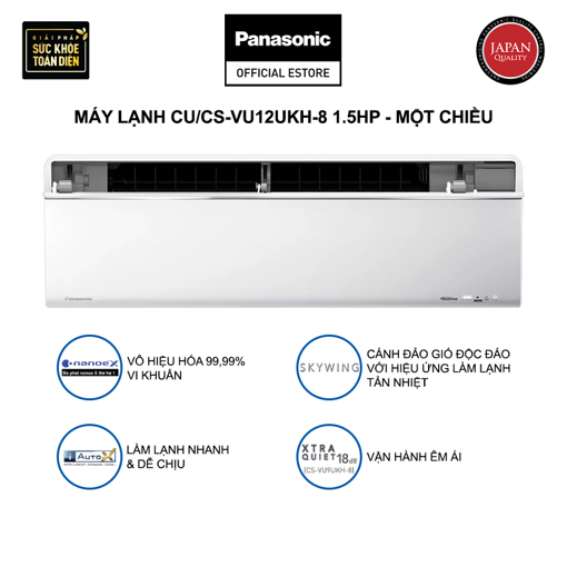 Picture of Máy lạnh Panasonic CU/CS-VU12UKH-8