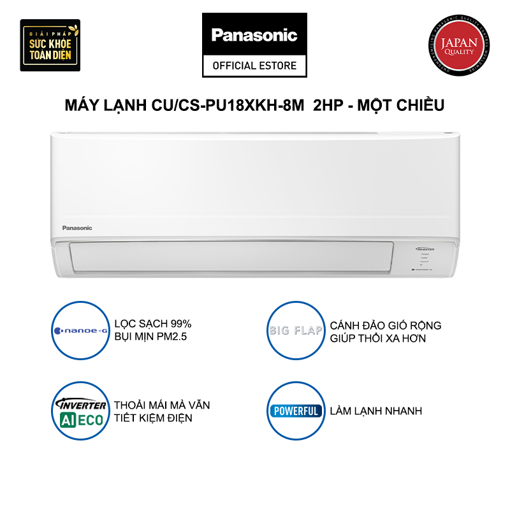 Picture of Máy lạnh Panasonic CU/CS-PU18ZKH-8M
