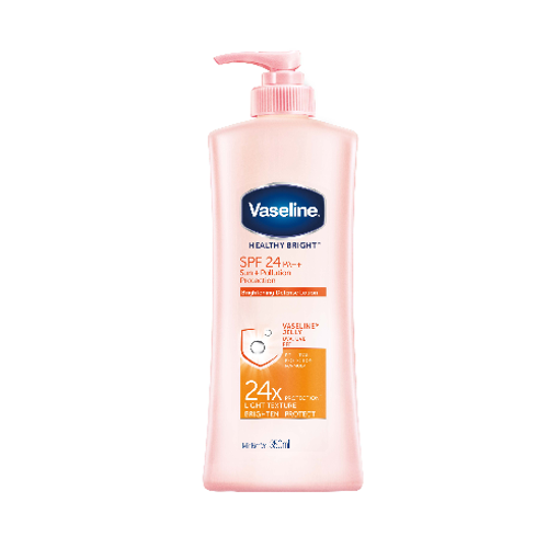 Picture of Sữa dưỡng thể Vaseline Sáng da Chống nắng Spf24pa++ Pro 350ml