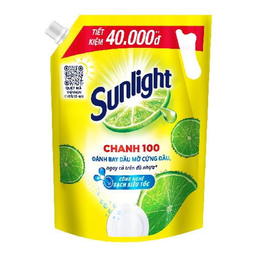 Picture of Nước rửa chén Sunlight Chanh 100 3.5kg