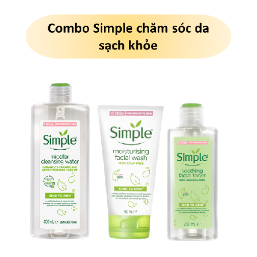 Picture of Bộ Simple chăm sóc da sạch khỏe