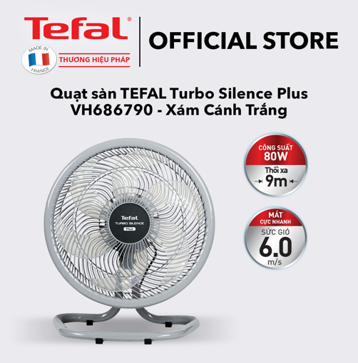 Picture of Quạt sàn Tefal TB Silence Plus VH686790