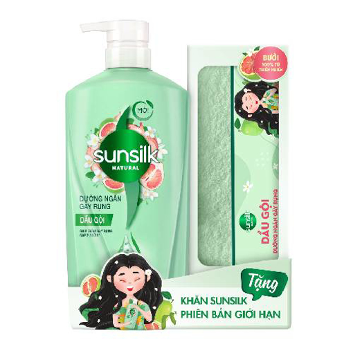 Picture of [Tặng khăn] Dầu gội Sunsilk Ngăn rụng tóc 650g