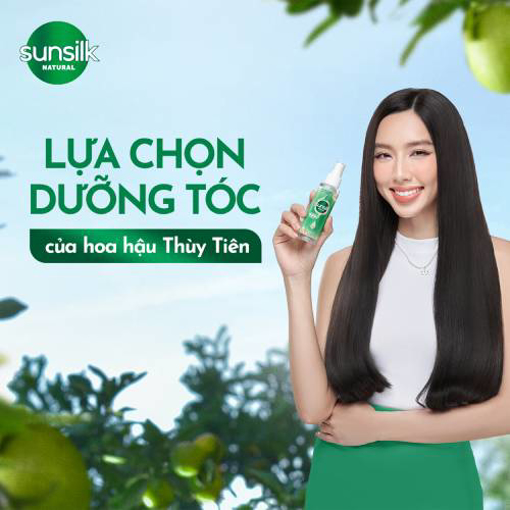 Ảnh của Xịt dưỡng tóc Tinh dầu bưởi Sunsilk Natural 100ml