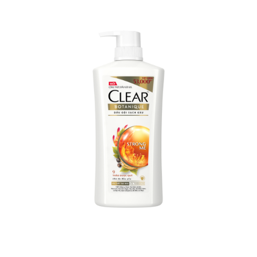 Ảnh của Dầu Gội Sạch Gàu Clear Botanique 9 Thảo Dược Quý 630g