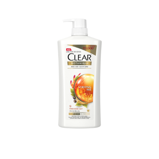 Ảnh của Dầu gội Sạch Gàu Clear Botanique 9 Thảo Dược Quý 900g