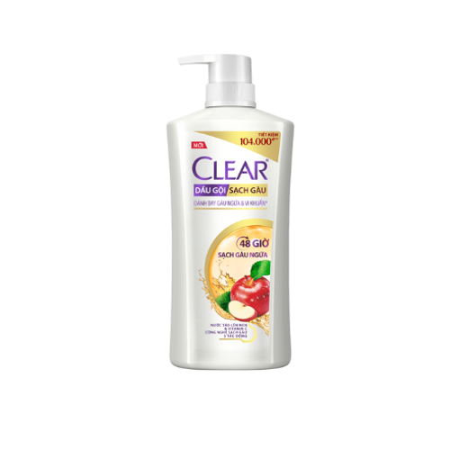 Ảnh của Dầu gội Clear 48H Sạch Gàu Ngứa 880g