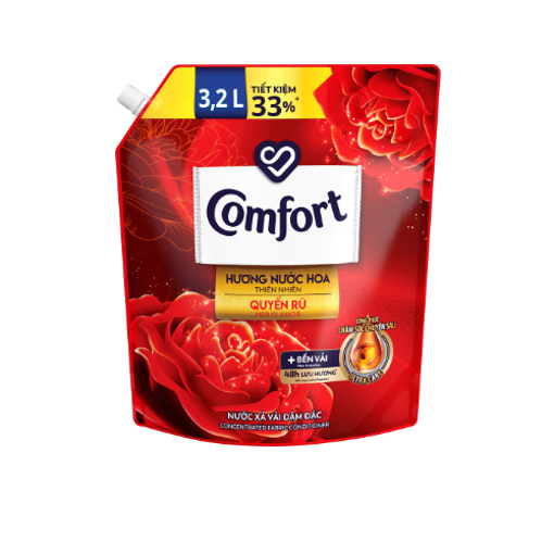Picture of Nước xả vải Comfort hương Nước hoa Jennie 3.2l