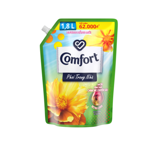 Picture of Nước xả vải Comfort Phơi Trong Nhà Hương Nắng Mới 1.8l