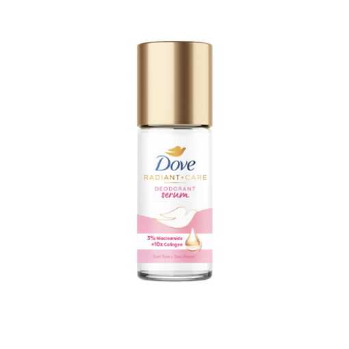 Ảnh của Lăn khử mùi Dove Tinh chất Sáng da NIA + Collagen 45ml