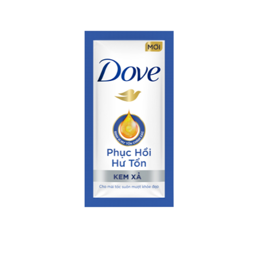 Picture of Dây 10 gói Dầu gội Dove Phục hồi hư tổn 6g