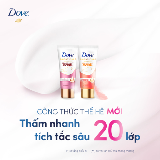 Picture of Serum dưỡng sáng ngăn mùi Dove 3% Niacinamide 40ml