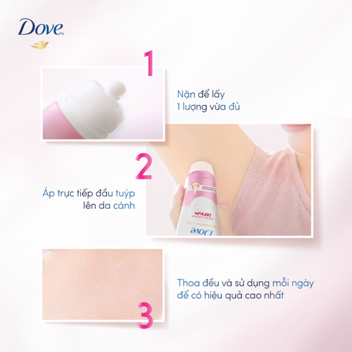 Picture of Serum dưỡng sáng ngăn mùi Dove 3% Niacinamide 40ml