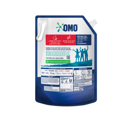 Picture of Nước giặt OMO Matic Bền đẹp Cửa trước túi 2.9kg