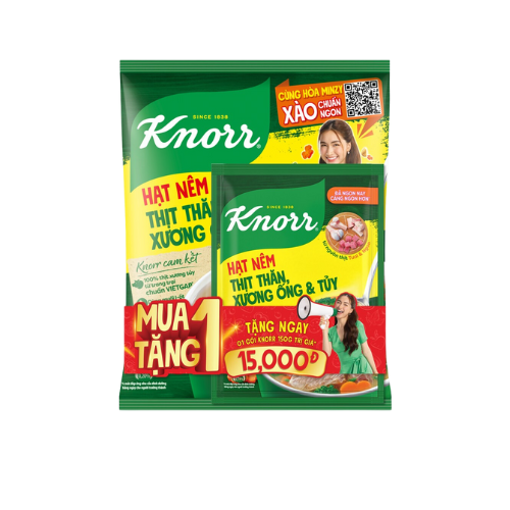 Picture of [Tặng Hạt nêm Knorr 150g] Hạt nêm Knorr từ thịt 900g