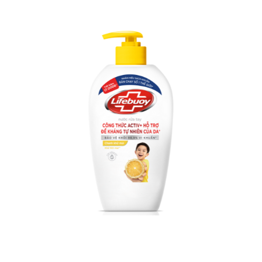 Picture of Nước rửa tay Lifebuoy Cho Tay Làm Bếp 450g