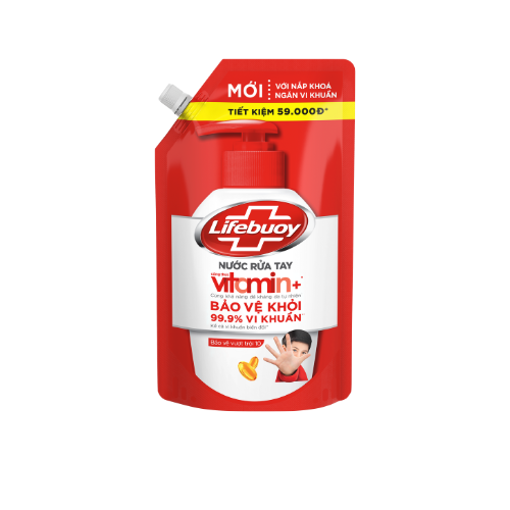 Ảnh của Nước rửa tay Lifebuoy Vitamin Bảo vệ vượt trội 1kg