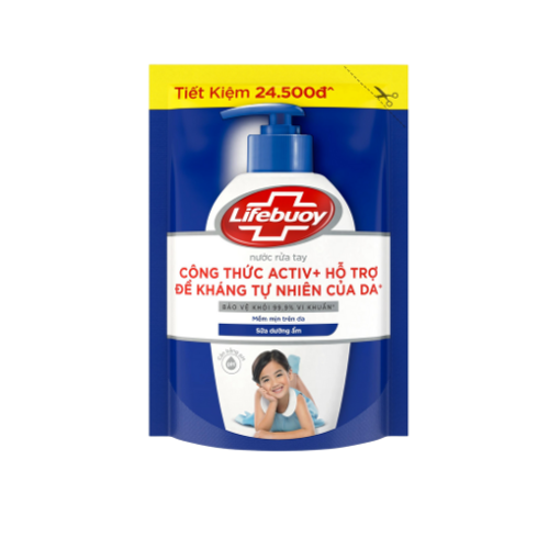 Picture of Nước Rửa Tay Lifebuoy Chăm Sóc Da Túi 400g