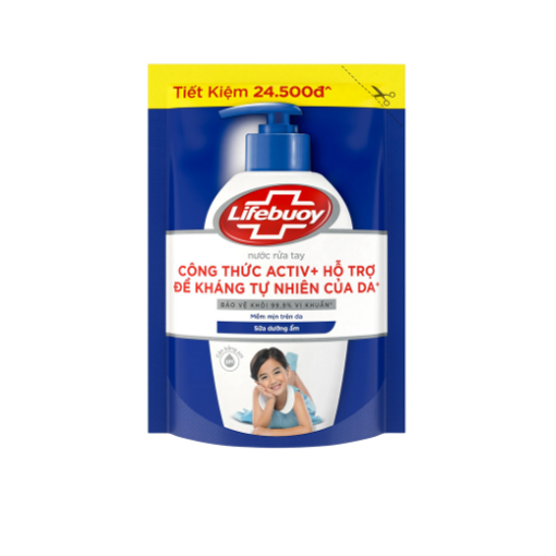 Ảnh của Nước Rửa Tay Lifebuoy Chăm Sóc Da Túi 400g