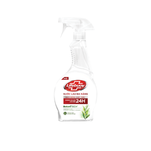 Picture of Nước Lau Đa Năng Lifebuoy BotaniTECH 500ml - Kháng Khuẩn Đến 24h - An Toàn Với Da