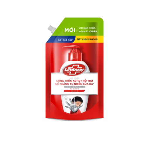 Picture of Nước rửa tay Lifebuoy Bạc bảo vệ 1kg