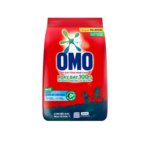Picture of Bột giặt OMO Đỏ 4.3kg
