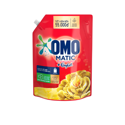 Ảnh của Nước giặt OMO Matic Comfort Tinh dầu thơm túi 2.8kg