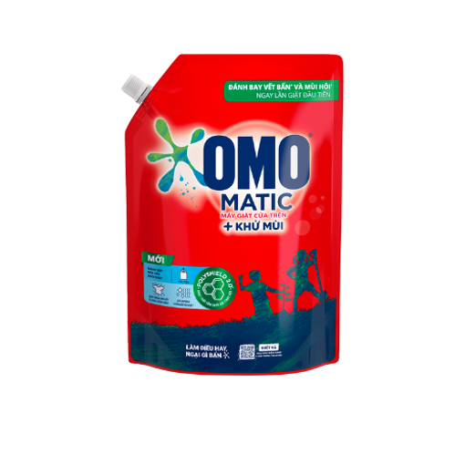 Ảnh của Nước giặt OMO Matic Cửa trên túi 2.2kg