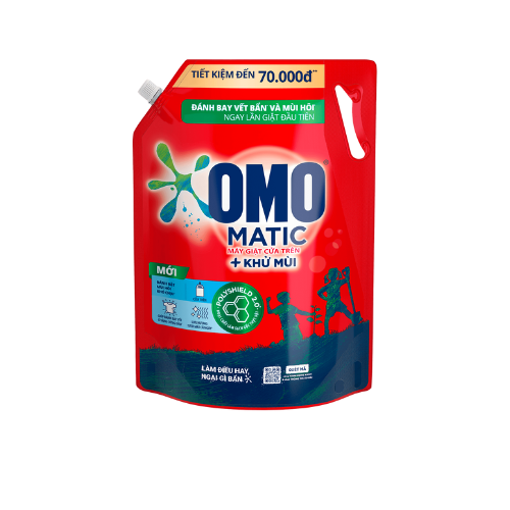 Ảnh của Nước giặt OMO máy Cửa trên 3.1kg