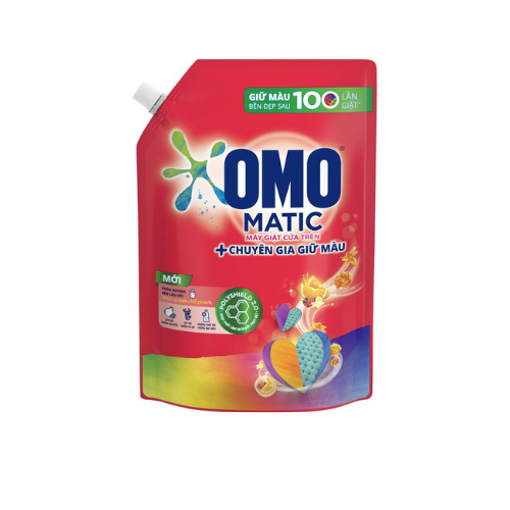 Ảnh của Nước giặt OMO Bền đẹp Cửa trên 2kg