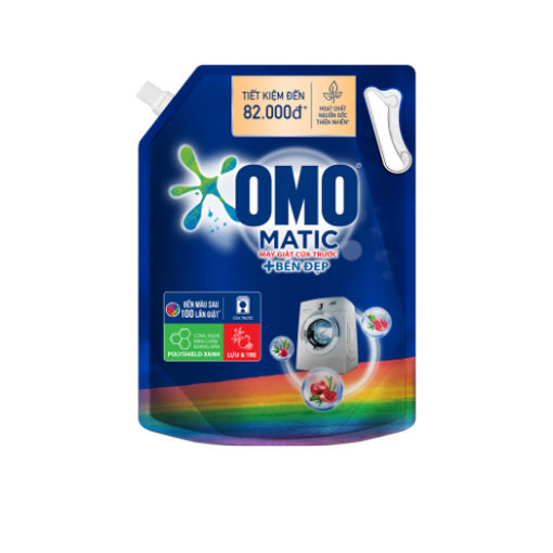 Ảnh của Nước giặt OMO Matic Bền đẹp Cửa trước túi 3.6kg