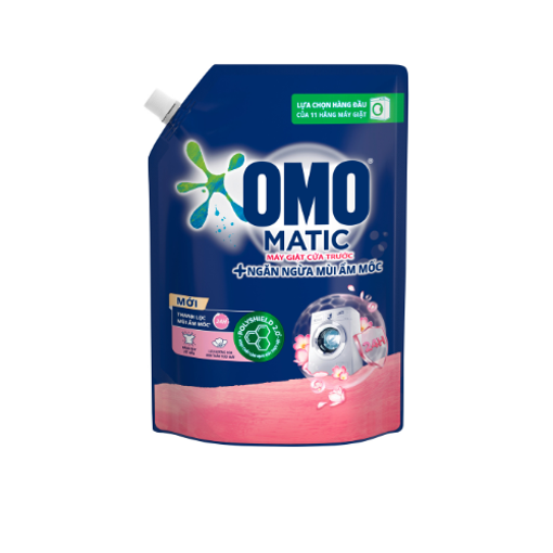 Picture of Nước giặt OMO Ngăn ngừa mùi ẩm mốc Cửa trước 2kg