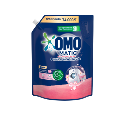 Ảnh của Nước giặt OMO Ngăn ngừa mùi ẩm mốc Cửa trước 3.6kg