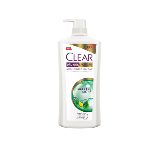 Picture of Dầu gội Sạch gàu Clear Mát lạnh bạc hà 630g