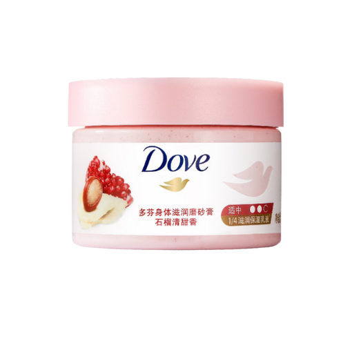Picture of Tẩy da chết toàn thân Dove Dưỡng ẩm hương Lựu đỏ 298g