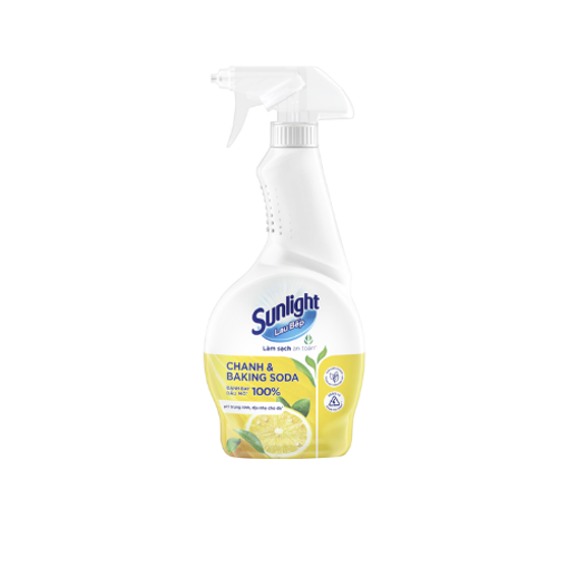 Picture of Nước lau bếp Sunlight Chanh & Baking soda 500ml