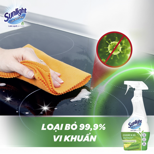 Ảnh của Nước lau đa năng Sunlight Chanh & Sả 500ml