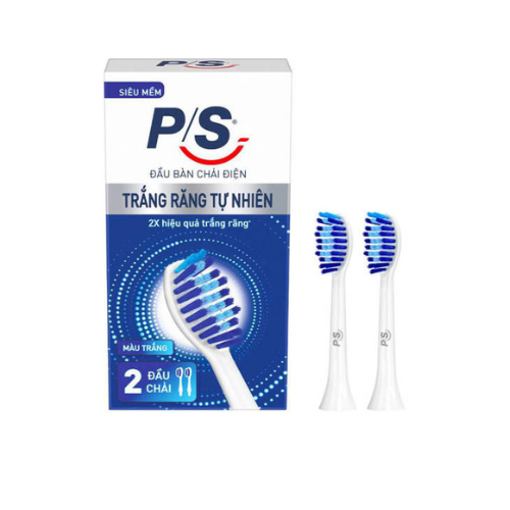 Picture of Bộ 2 đầu bàn chải điện P/S S100 Pro - Trắng Răng Tự Nhiên