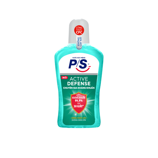 Picture of Nước súc miệng P/S Active Defense 500ml