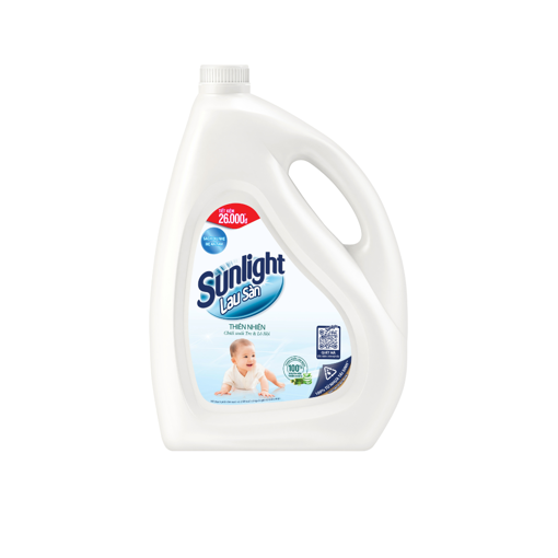 Ảnh của Nước lau sàn Sunlight Hương Hoa Thiên Nhiên 3.6kg