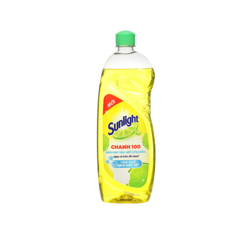 Picture of Nước rửa chén Sunlight Chanh chai 400g