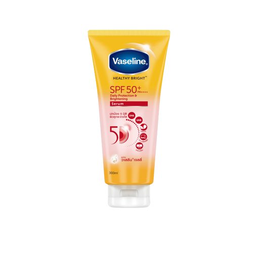 Ảnh của Tinh chất dưỡng thể Vaseline Sáng khoẻ da Chống nắng SPF50 300ml