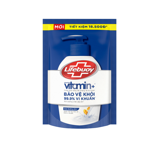 Picture of Nước rửa tay Lifebuoy Vitamin Sữa dưỡng ẩm 400g